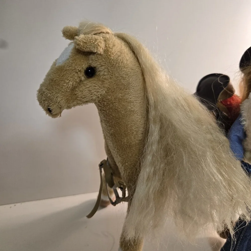 Only Hearts Club‎ Karina Doll And Horse Original Pet Tan White w/ Accessories